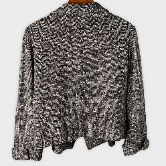 Lafayette 148 wool open front blazer size 12 - Picture 2 of 5